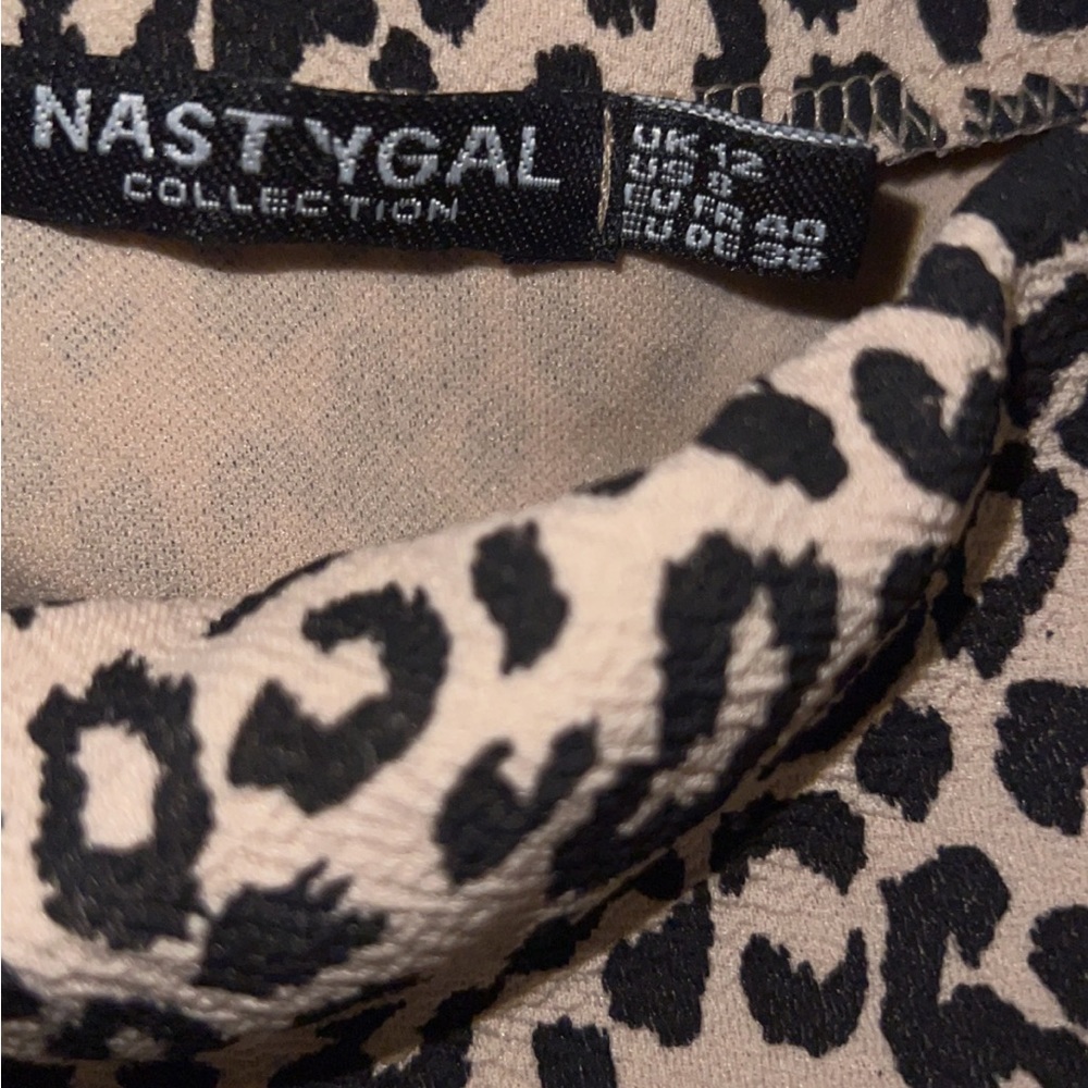Cheetah skirt